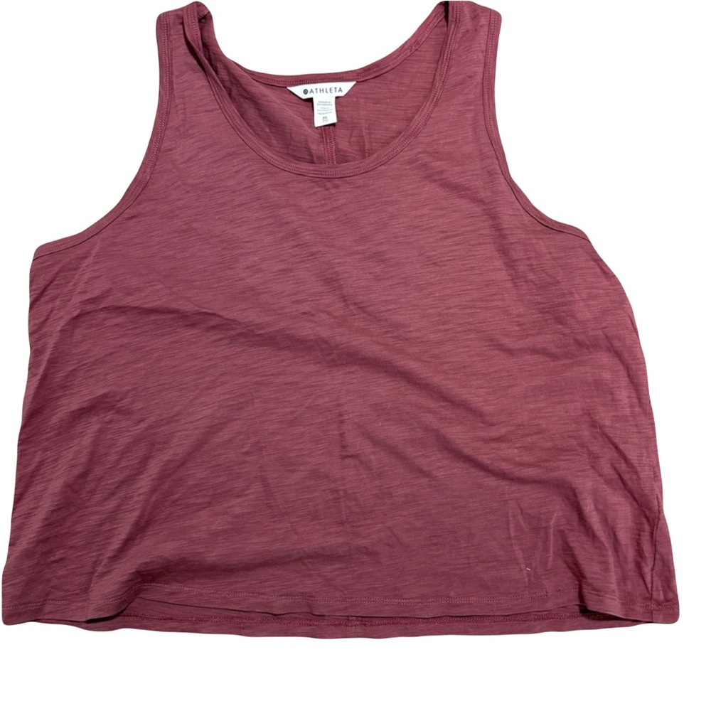 Athleta Women's Mauve/Pink Tank Top